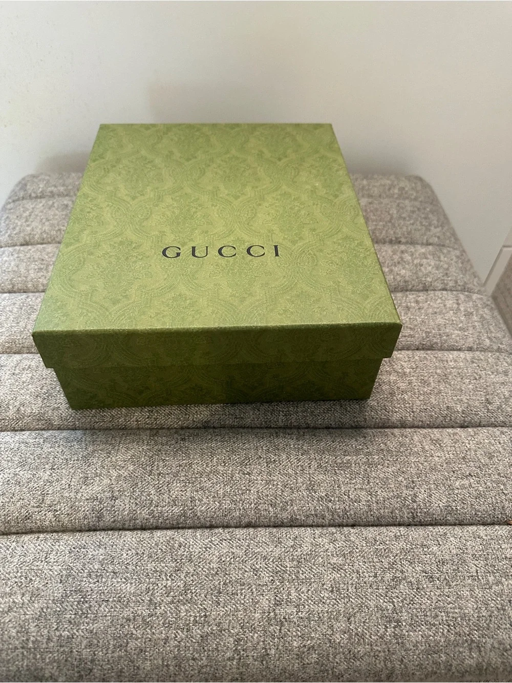 Lot of Authentic Empty Louis Vuitton Gift Box, bags, ribbons, drawer, Gucci box
